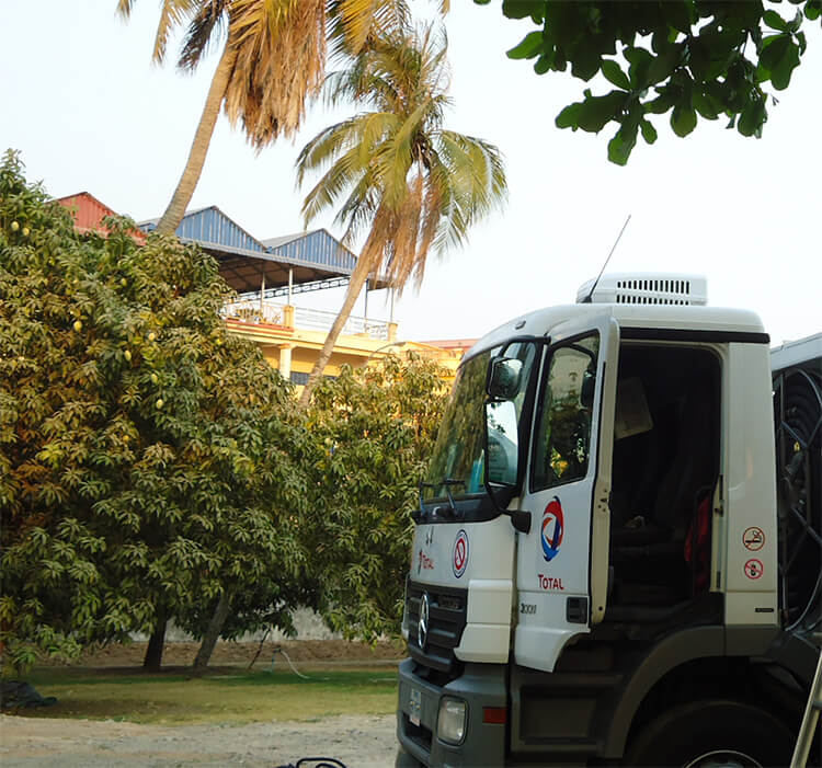 Ecooler2400 truck air conditioner