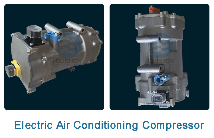 Electric air conditioning compressor