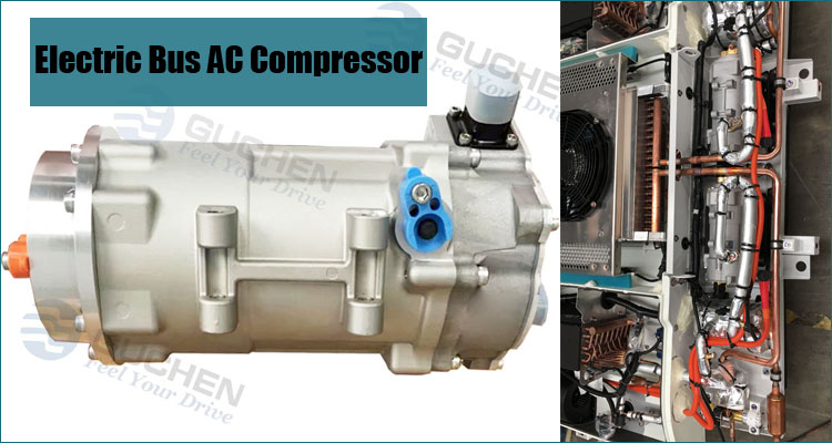electric bus ac compressor