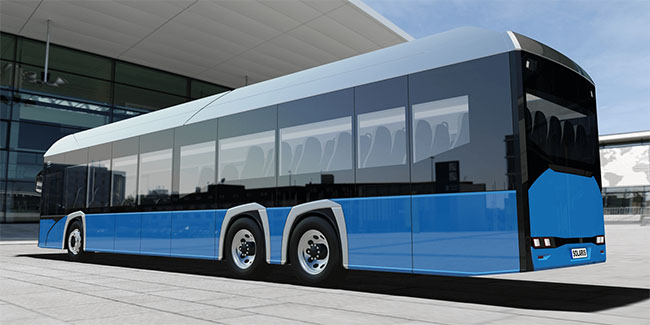 electric bus industry