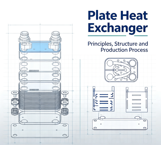 EV battery chiller with plate heat exchanger for refrigerant and coolant heat exchange
