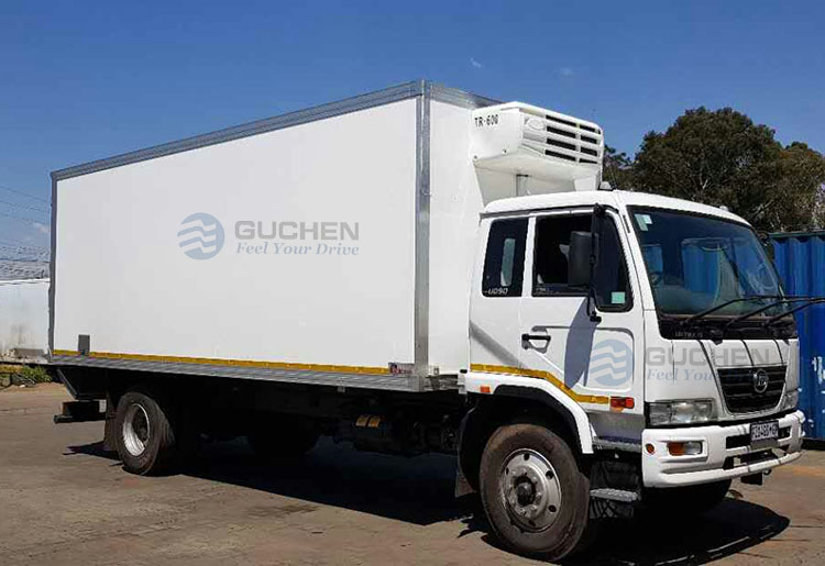 fast pull down transport refrigeration unit