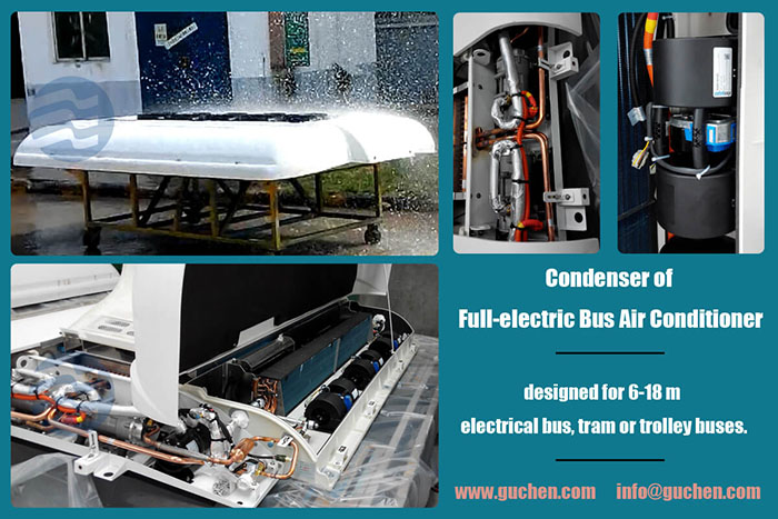 full electric bus air conditioner