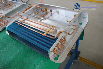 guchen transport refrigeration units evaporator internal 