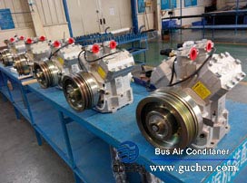 bus air conditioning compressor