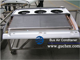 bus air conditioning condenser