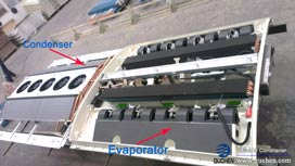 evaporator of bus air conditioning