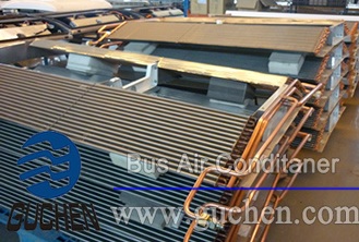 copper and fin condenser of BD-06 Rooftop Mounted Bus Air Conditioning