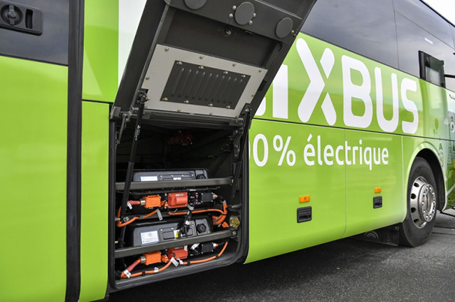 electric bus battery