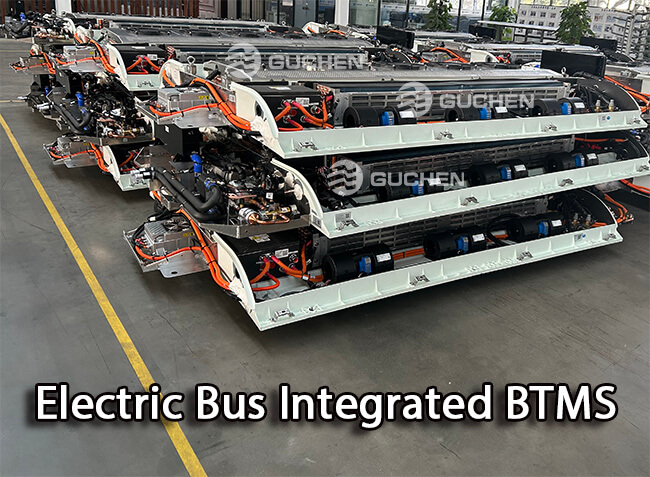 Guchen electric bus integrated BTMS