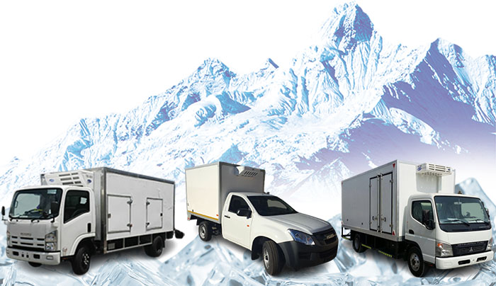 Guchen truck refrigeration system