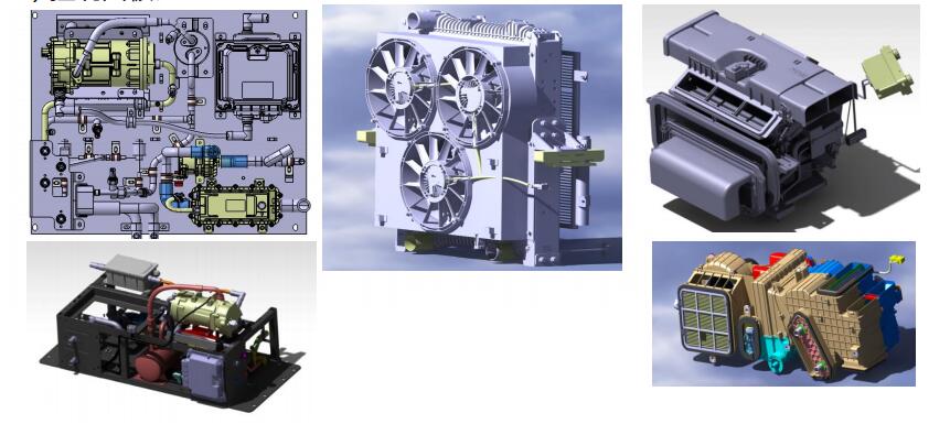 integrated BTMS for electric bus