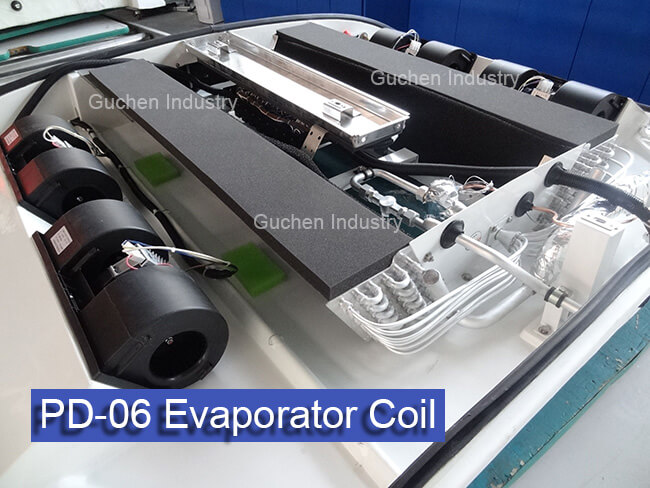 evaporator coil of PD-06 rooftop bus air conditioner