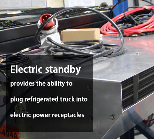 refrigerated truck electric standby
