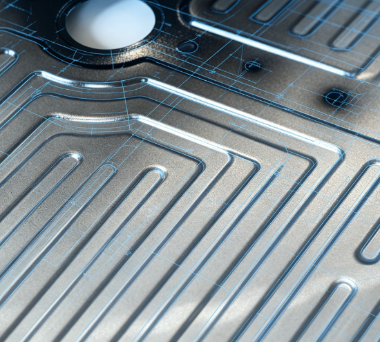 liquid cooling plate overview ev battery