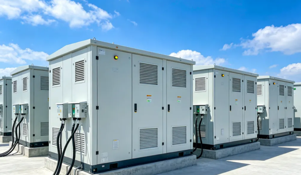 How does thermal management affect battery lifespan in energy storage systems?
