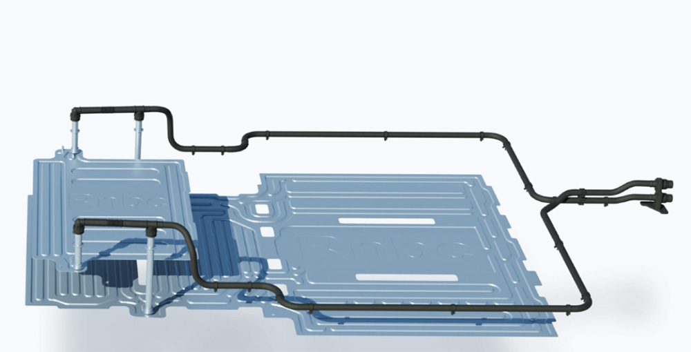 Battery liquid cooling plates selection