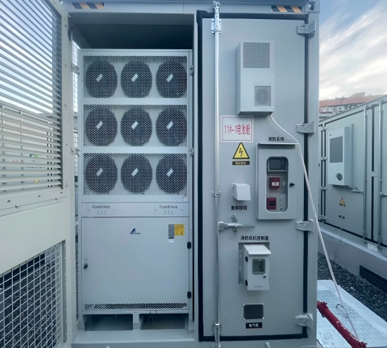 Sistema de almacenamiento de energía de batería