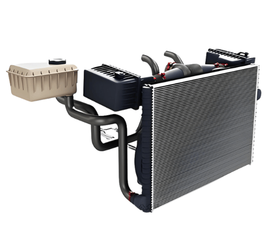 Different types of radiators for vehicles
