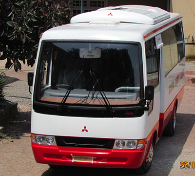 tour bus air conditioner in Australia 