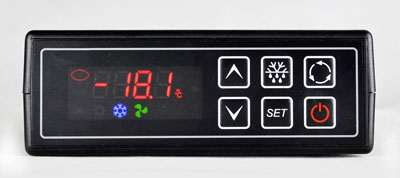 truck reefer units control panel 