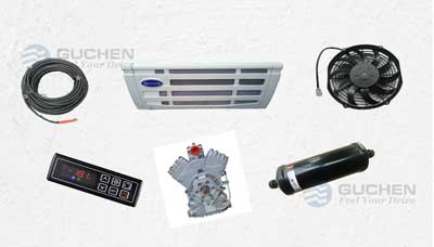 truck refrigeration units spare parts