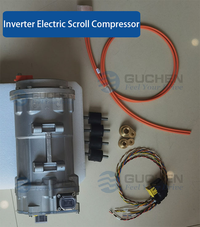 inverter electric scroll compressor