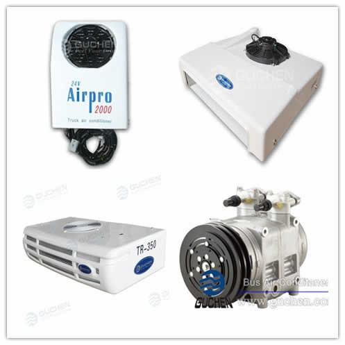 bus air conditioner refrigeration units