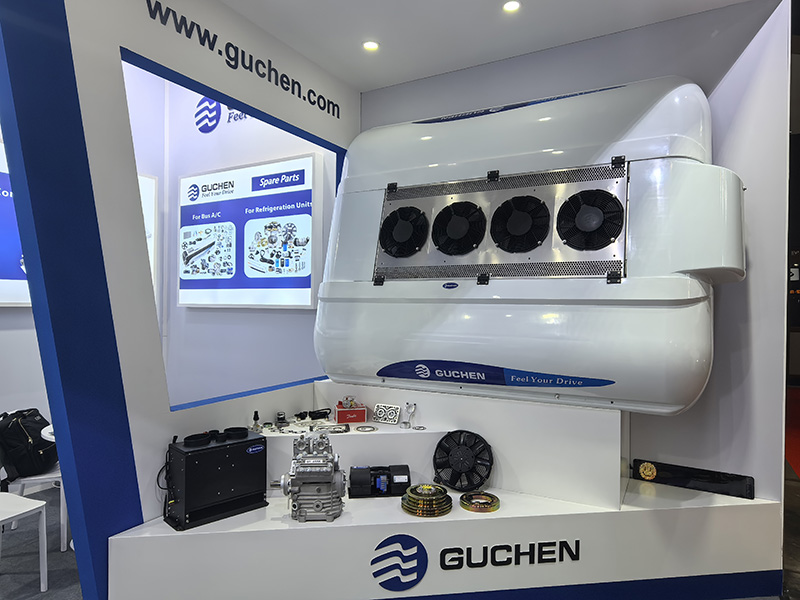 electric bus air conditioner