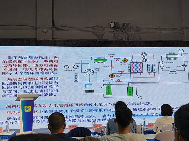 fuel cell vehicle thermal management