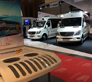  Guchen at busworld 2015 in Beligum