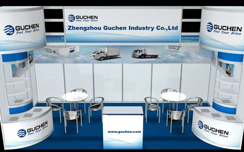 Guchen truck refrigeration unit in CIAAR