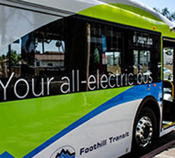 new energy bus