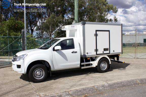 Pickup truck reefer units, pick up truck refrigeration units