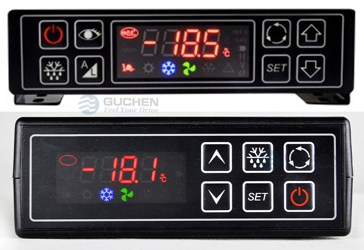 precise temperature control of truck refrigeration system