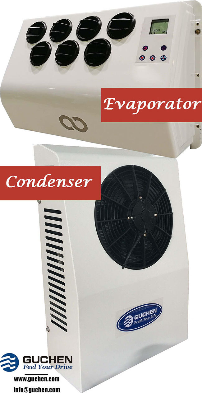 Rear Back Cain AC Unit Ecooler 2600