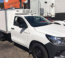 refrigerated bakkie