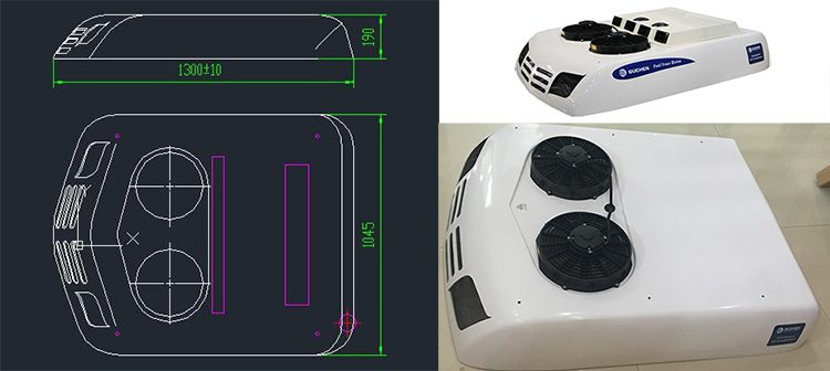 rooftop van air conditioner