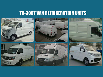 TR-300T refrigerated van conversion freezer