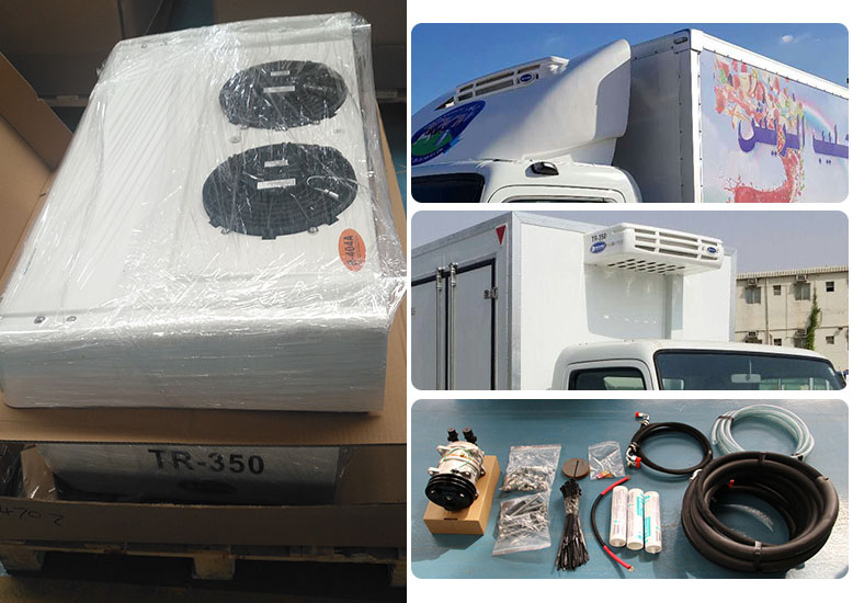 tr-350 bakkie reefer unit