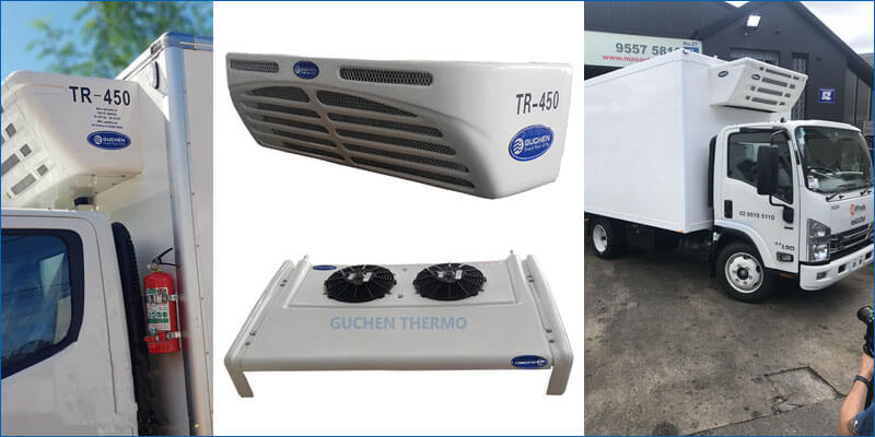 TR-450 reefer unit for truck
