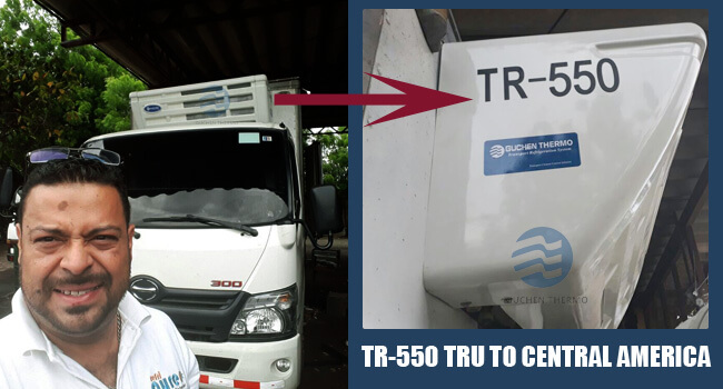 transport refrigeration system to Nicaragua