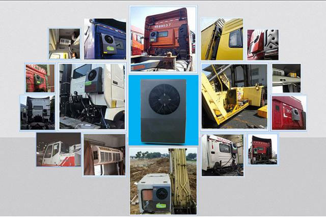 truck parking air conditioner for various applications