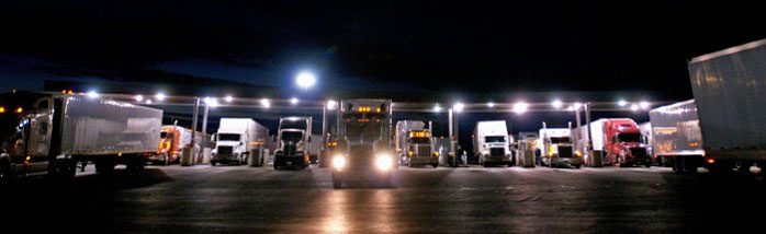 truck stop