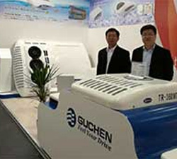 IAA commercial vehicles electric bus air conditioners