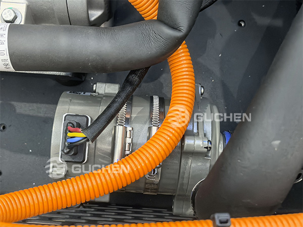 8kw BTMS water pump