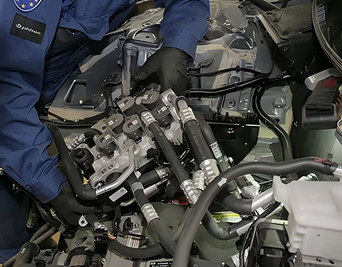 BYD integrated thermal management module