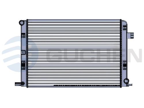guchen-high-performance-radiator-fin-design