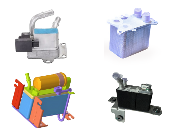 ev battery-chiller
