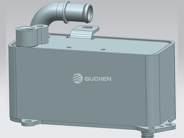 Liquid-cooled Condenser